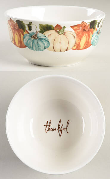 Pumpkins Soup/Cereal Bowl