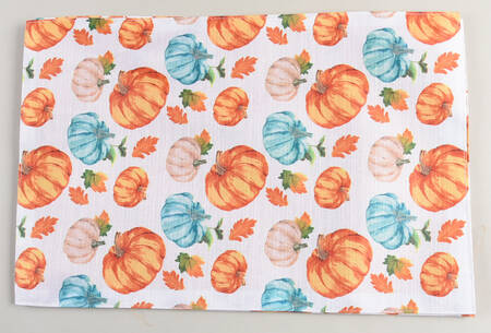 Pumpkins Cloth Placemat - Set of 4