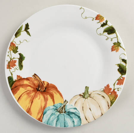 Pumpkins Dinner Plate