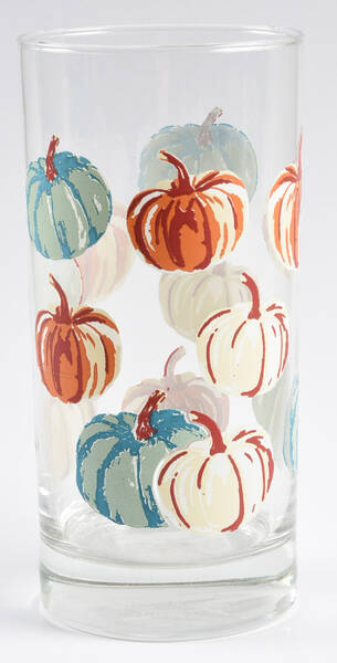 Pumpkins Glassware Cooler