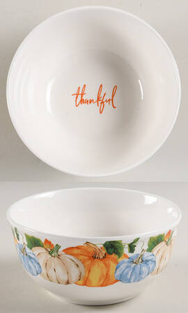 Pumpkins Soup/Cereal Bowl