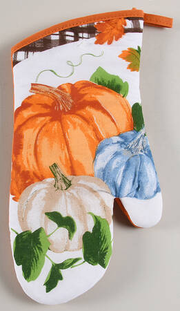 Pumpkins Cloth Oven Mitt