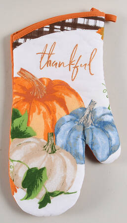 Pumpkins Cloth Oven Mitt