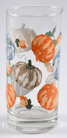 Pumpkins 12 Oz Glassware Cooler