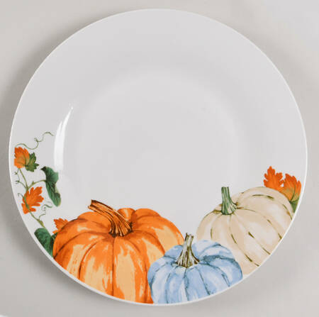 Pumpkins Dinner Plate