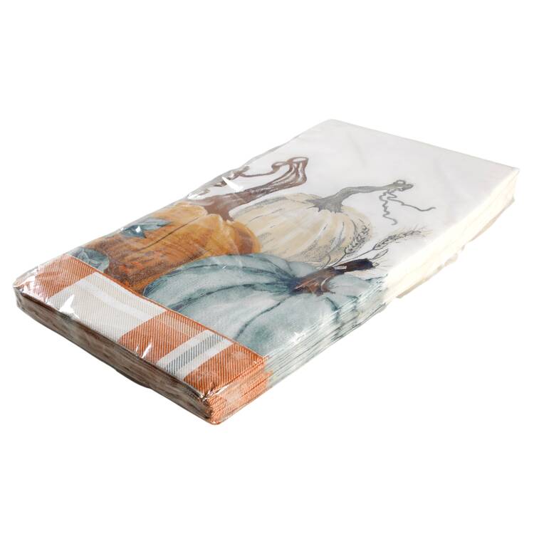 Pumpkins Package of Paper Dinner Napkins by Royal Norfolk