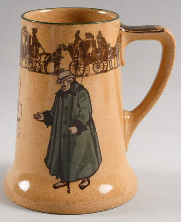 Old Jarvey by Royal Doulton