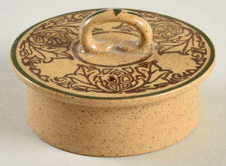 Old Jarvey Lid for Teapot