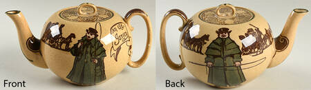 Old Jarvey Teapot & Lid