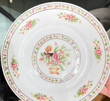 Pomone Rose by Raynaud
