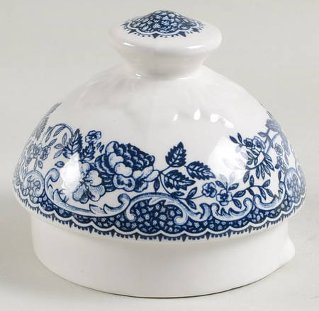Olde England Blue Lid for Coffee Pot