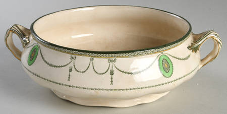Countess Green Round Vegetable No Lid