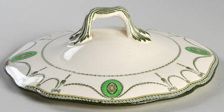 Countess Green Lid for Round Vegetable