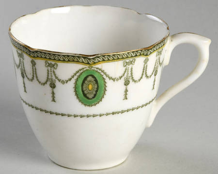 Countess Green Flat Cup