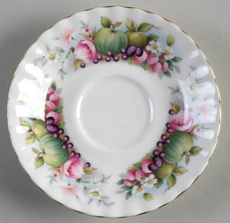 Country Fayre Series (No Band) Saucer for Footed Cup