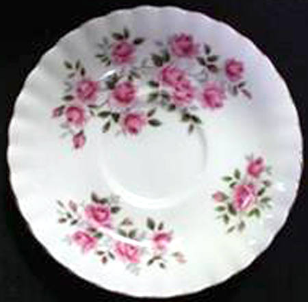 Dimity Rose Saucer