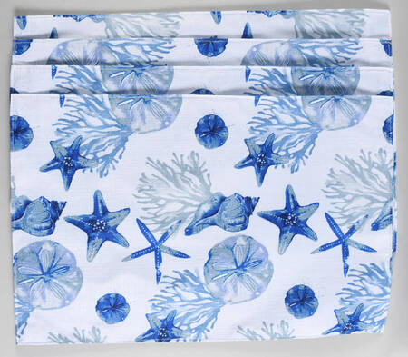 Shore Living Cloth Placemat - Set of 4