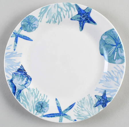 Shore Living Salad/Dessert Plate