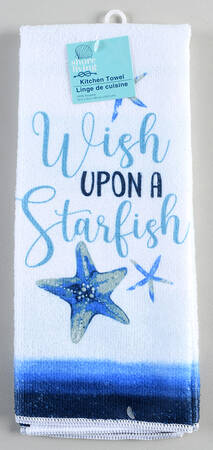 Shore Living Cloth Kitchen Towel