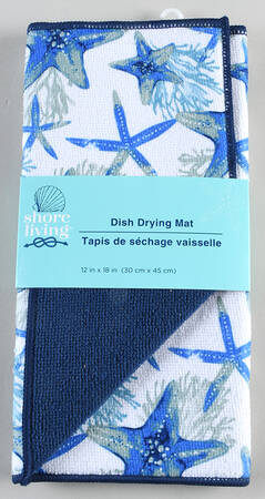 Shore Living Dish Drying Mat