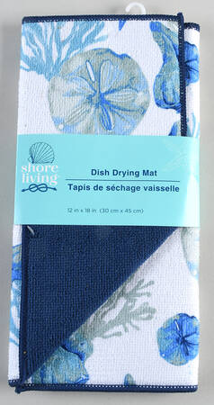 Shore Living Dish Drying Mat