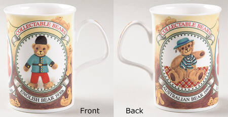 Collectable Bears Mug