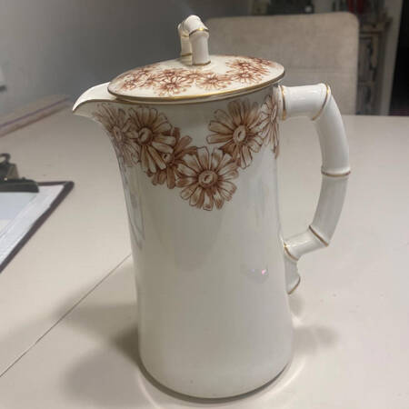 RW371 Chocolate Pot & Lid