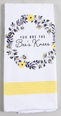 Spring Bee Cloth Kitchen Towel