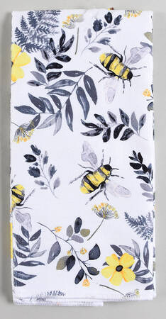 Spring Bee Cloth Kitchen Towel
