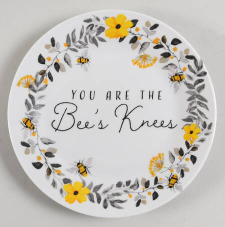 Spring Bee Salad/Dessert Plate