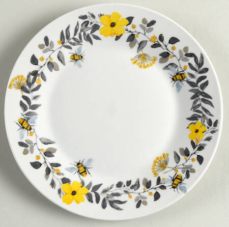 Spring Bee Salad/Dessert Plate