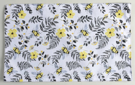 Spring Bee Reversible Cloth Placemat