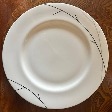 New Leaf Dinner Plate