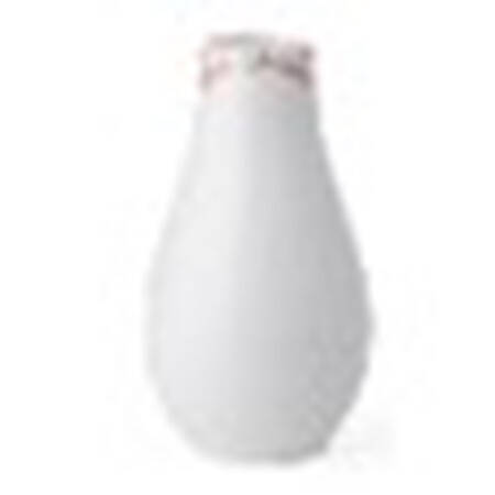 Coral  Lace Bud Vase