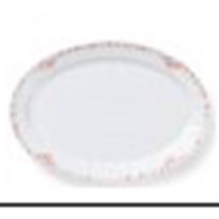 Coral  Lace 11" Oval Serving Platter