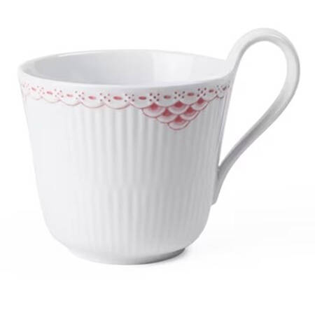 Coral  Lace Mug