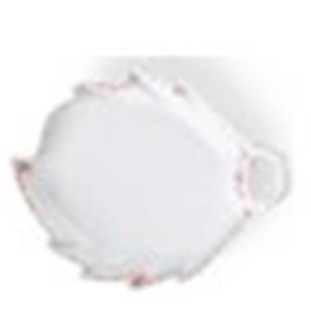 Coral  Lace 9" Leaf Dish