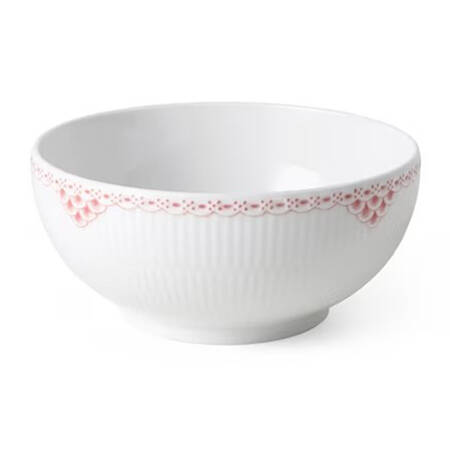 Coral  Lace Coupe Cereal Bowl