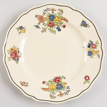 Daventry Luncheon Plate