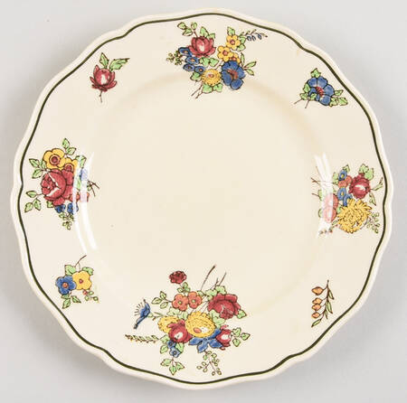 Daventry Dessert/Pie Plate