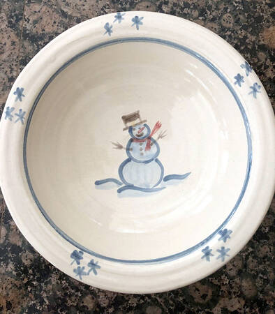 RPW6 Soup/Cereal Bowl