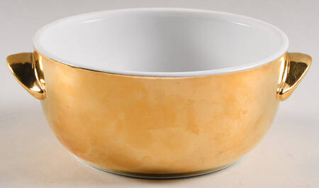 Lustre Gold Individual Casserole No Lid