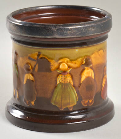 Dutch G Tea Caddy No Lid