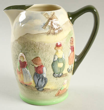 Dutch G Teapot No Lid