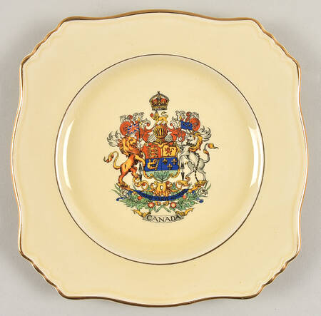 A274 Square Salad Plate