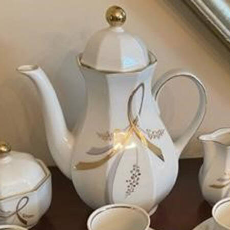 Lady Angela Coffee Pot & Lid