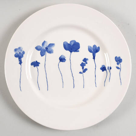 Blue Spring Flowers by Royal Stafford