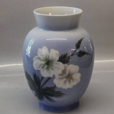 Royal Copenhagen Vase Anemone Floral Vaseflower Vase - No Box