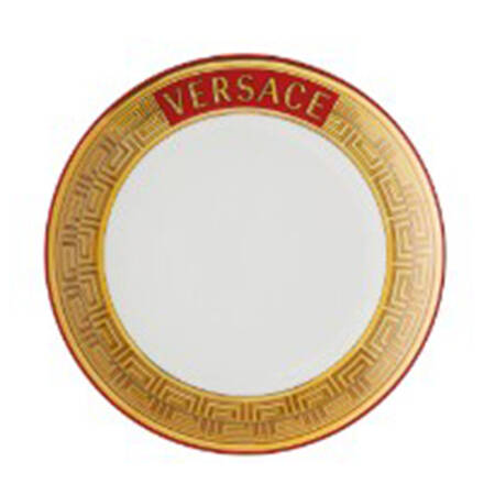 Medusa Amplified Golden Coin Salad Plate