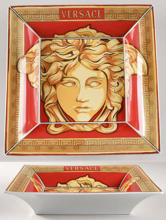 Medusa Amplified Golden Coin by Rosenthal - Continental